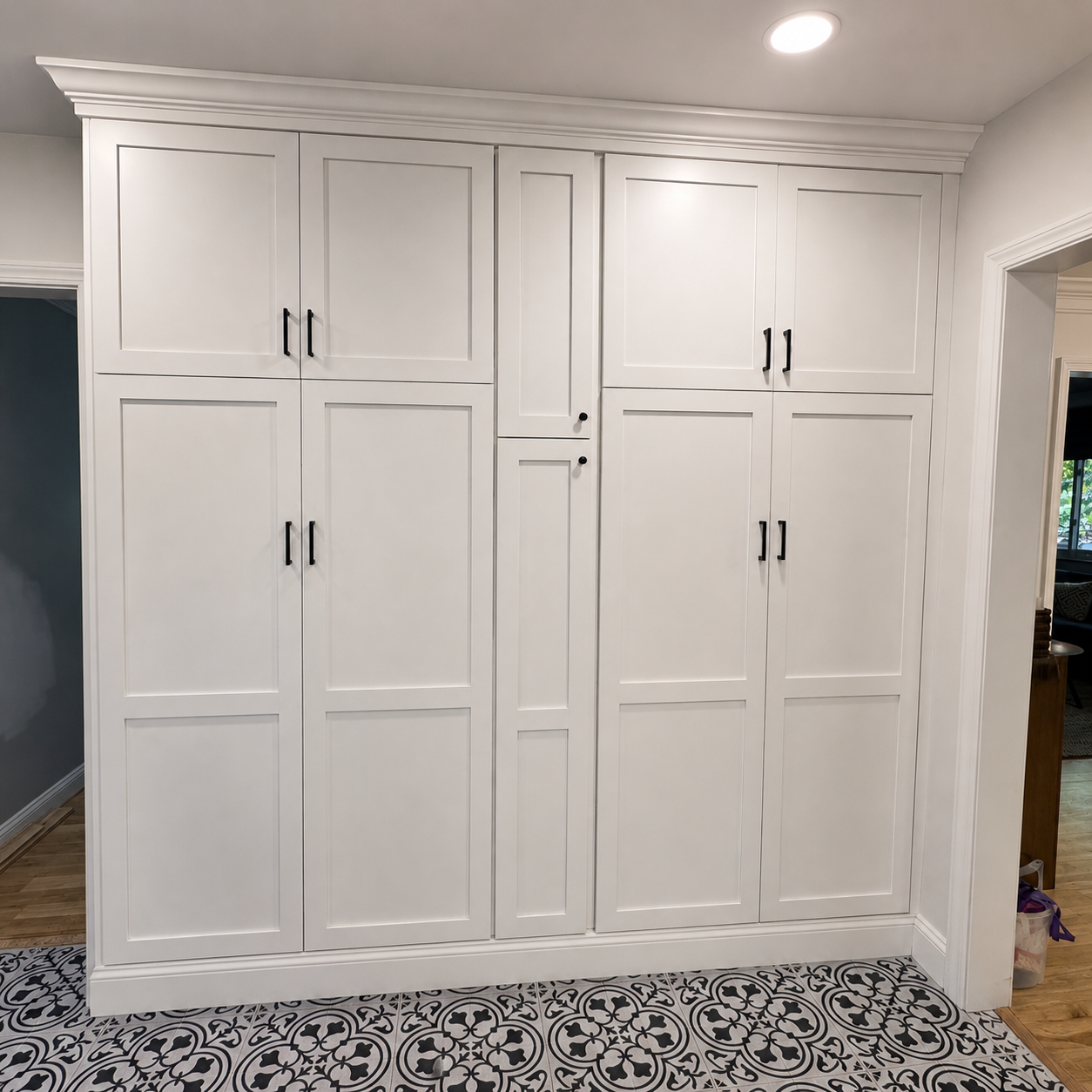 Pantry Wall